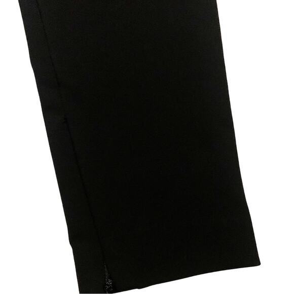 Zara Super Skinny  Black Trouser Pant Stretch Size 29 Dress Pants Casual - Picture 2 of 11